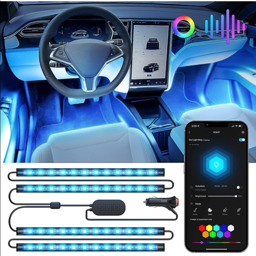 COPY - COPY - Smart LED car light strips